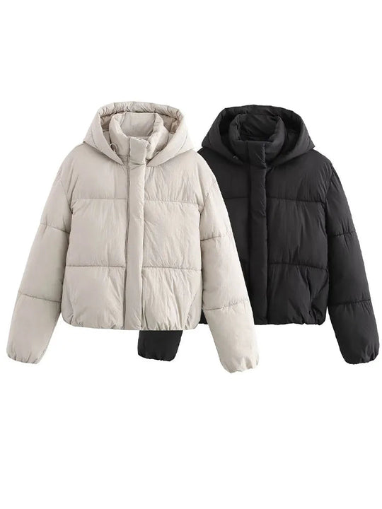 EB | Bequeme Damen Winterjacke mit trendigem, schickem Design