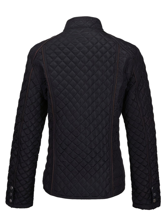 EB | Damen Gefütterte Winterjacke mit Reißverschluss und Luxuriösem Material