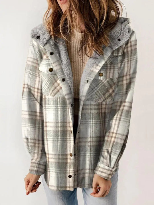 EB | Wärmer Kapuzenwintermantel für Männer mit gemütlichem Komfort