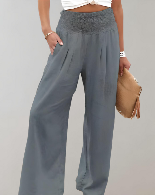 EB | Hohe Taille Flair-Hose