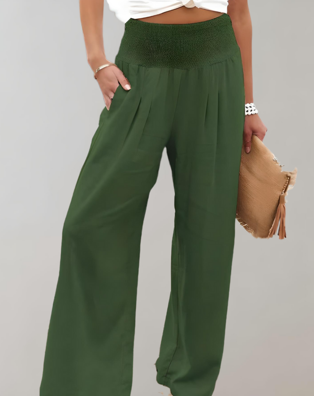 EB | Hohe Taille Flair-Hose