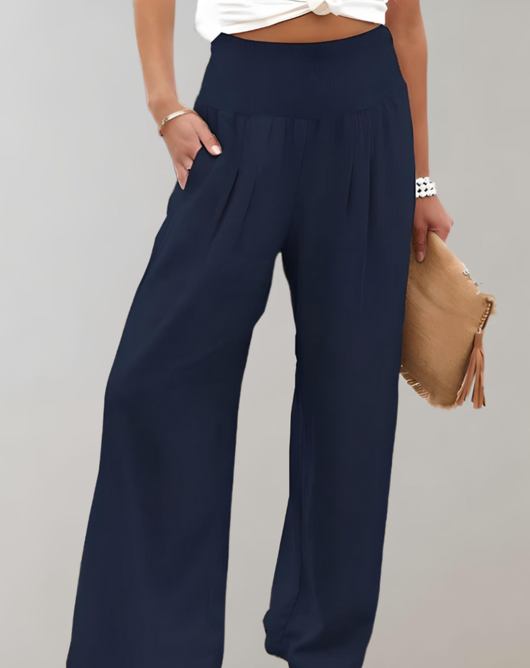 EB | Hohe Taille Flair-Hose