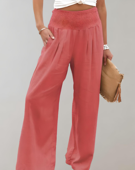 EB | Hohe Taille Flair-Hose
