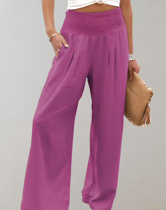 EB | Hohe Taille Flair-Hose