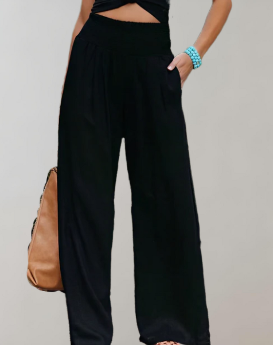 EB | Hohe Taille Flair-Hose