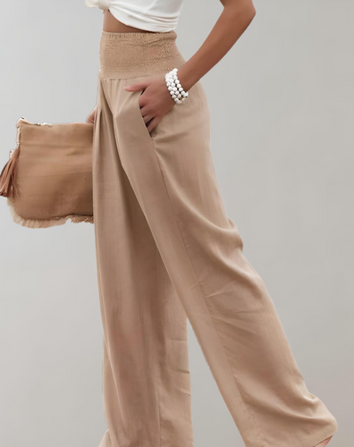 EB | Hohe Taille Flair-Hose