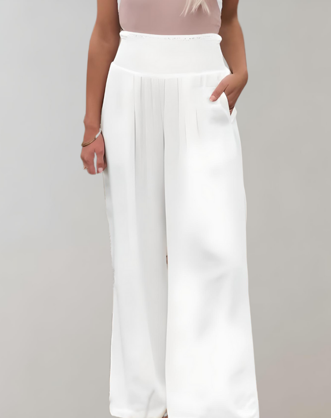 EB | Hohe Taille Flair-Hose