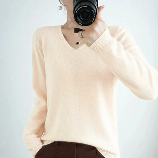 EB | Pullover Klassischer Zeitloser Stil Ideal für den Winter