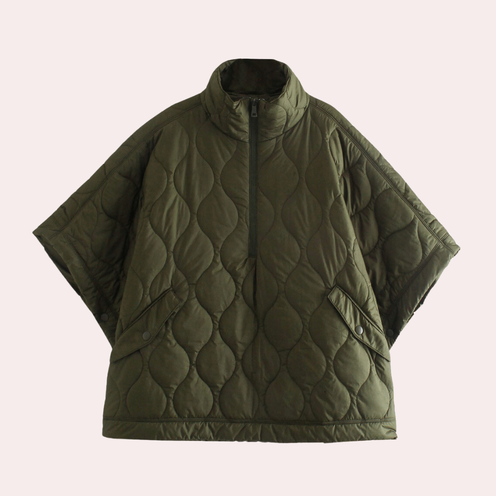 EB | Damen Moderne Leichte Stepp Winterjacke