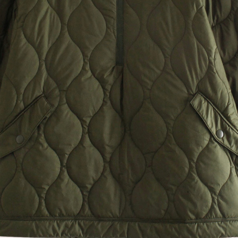 EB | Damen Moderne Leichte Stepp Winterjacke