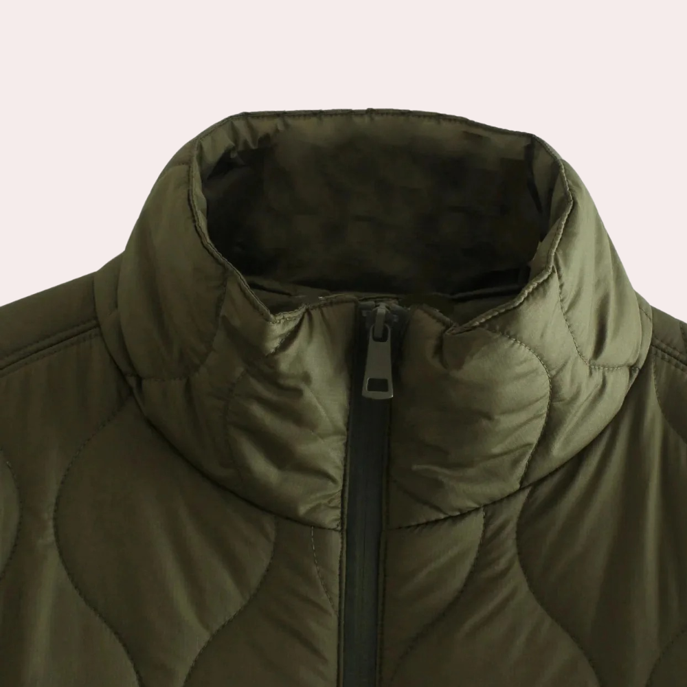 EB | Damen Moderne Leichte Stepp Winterjacke