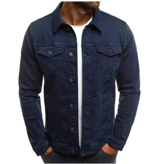 EB | Lässige Jeansjacke mit Mühelosem Edge