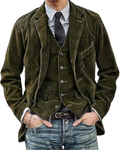 EB | Klassischer Weicher Cord-Blazer