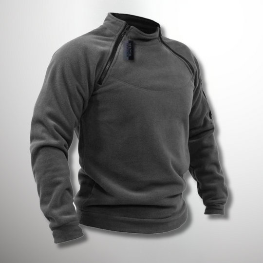 EB | Bequemer isolierter Fleece-Pullover - Bequeme Alltagskleidung
