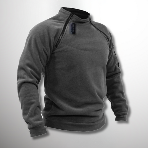 EB | Bequemer isolierter Fleece-Pullover - Bequeme Alltagskleidung