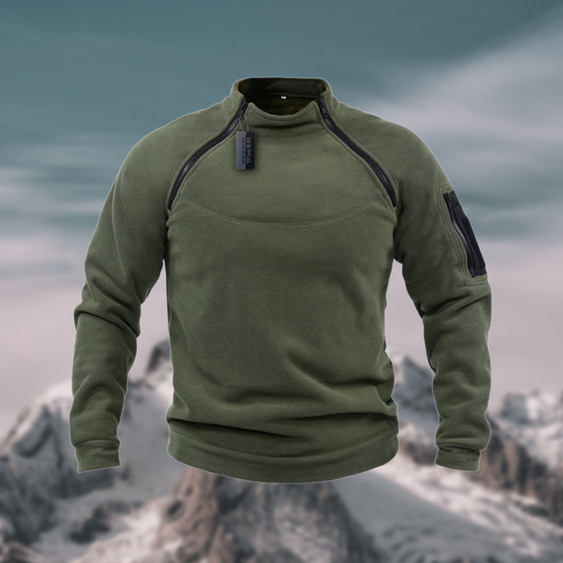 EB | Bequemer isolierter Fleece-Pullover - Bequeme Alltagskleidung