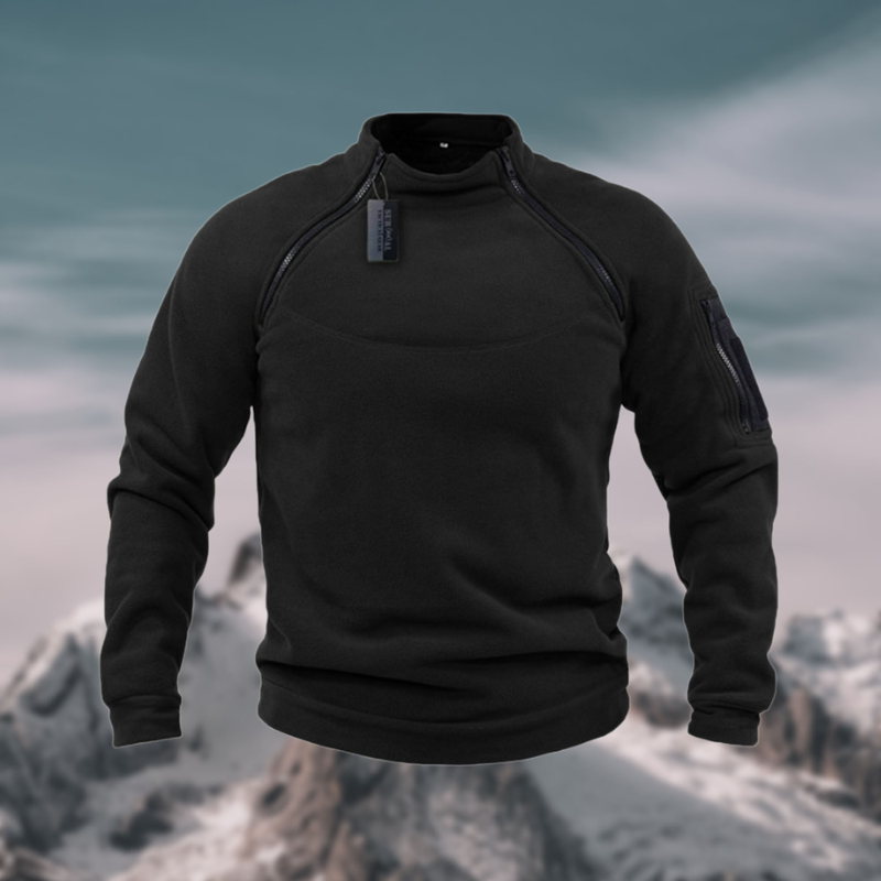 EB | Bequemer isolierter Fleece-Pullover - Bequeme Alltagskleidung