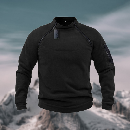 EB | Bequemer isolierter Fleece-Pullover - Bequeme Alltagskleidung