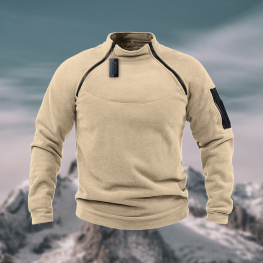 EB | Bequemer isolierter Fleece-Pullover - Bequeme Alltagskleidung