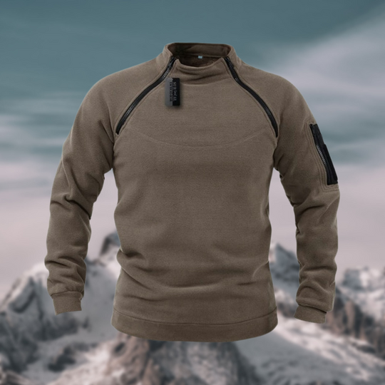 EB | Bequemer isolierter Fleece-Pullover - Bequeme Alltagskleidung