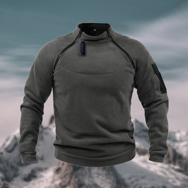 EB | Bequemer isolierter Fleece-Pullover - Bequeme Alltagskleidung