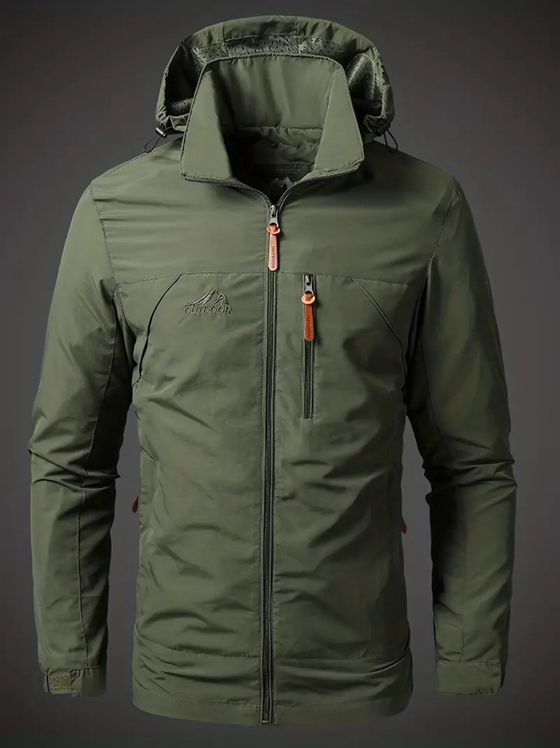 EB | Wasserdichte Regenjacke für Herren - Funktional & Stilvoll