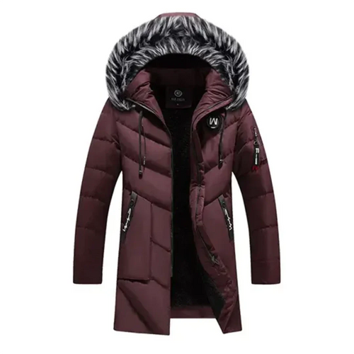 EB | Klassische Herren Pufferjacke für Kalte Wintertage