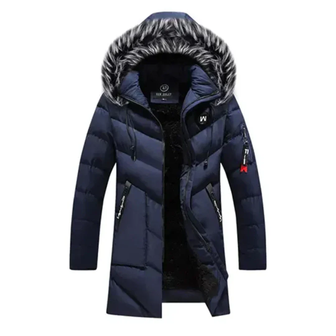 EB | Klassische Herren Pufferjacke für Kalte Wintertage
