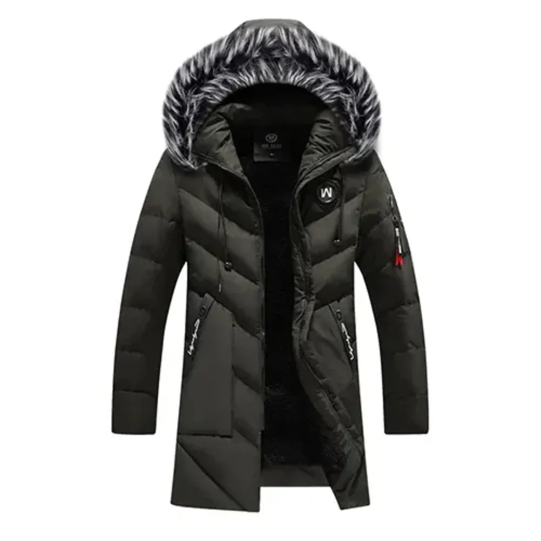 EB | Klassische Herren Pufferjacke für Kalte Wintertage