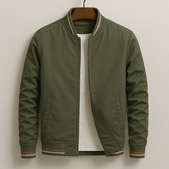 EB | Moderne leichte Herren Bomberjacke