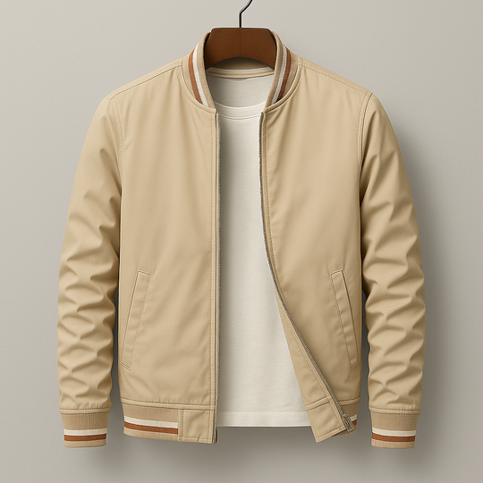 EB | Moderne leichte Herren Bomberjacke