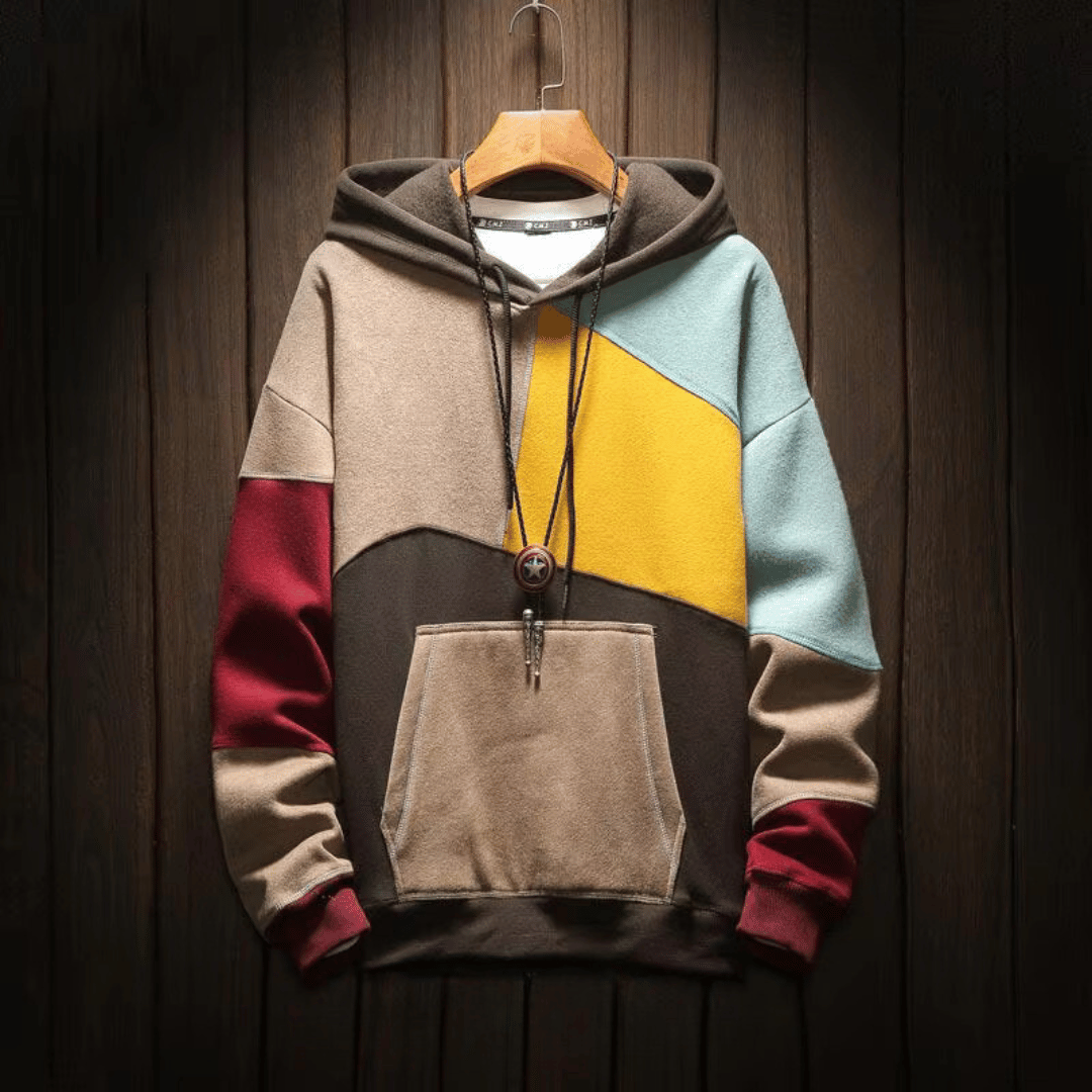 EB | Stylischer Lässiger Hoodie mit Kängurutasche