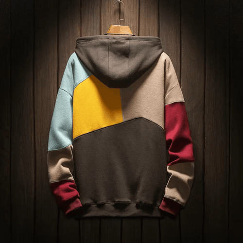 EB | Stylischer Lässiger Hoodie mit Kängurutasche
