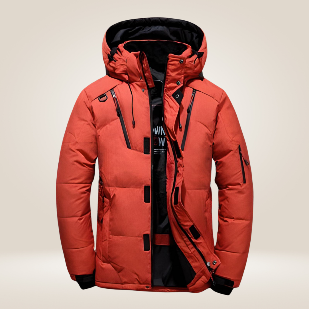 EB | Stilvolle Isolierte Winterjacke