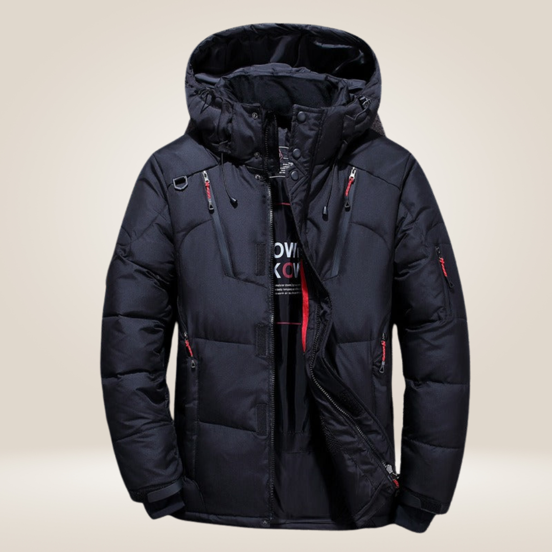 EB | Stilvolle Isolierte Winterjacke