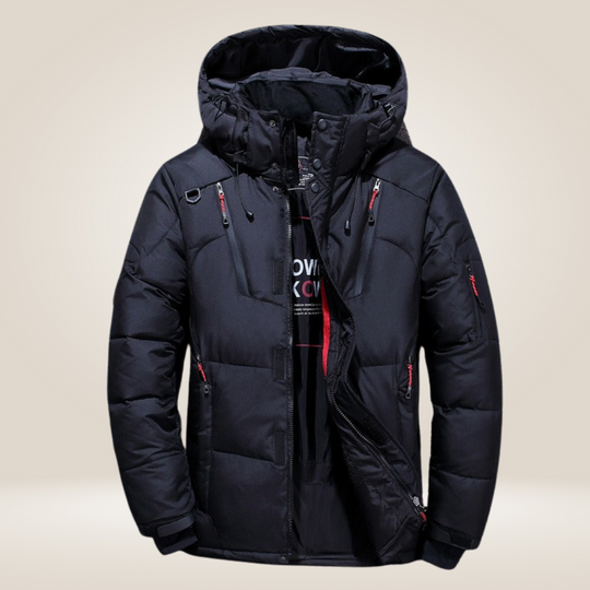 EB | Stilvolle Isolierte Winterjacke