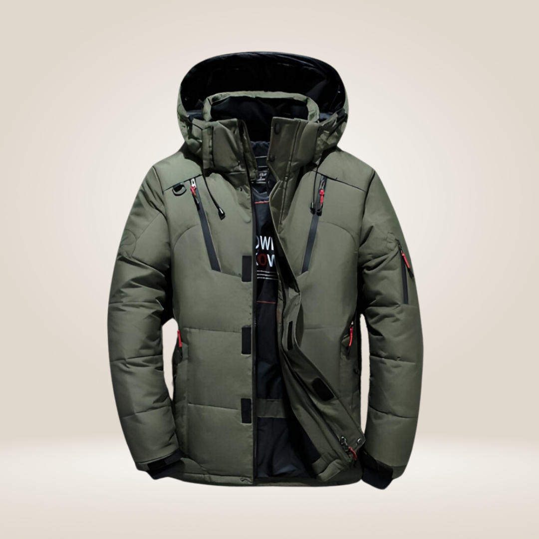 EB | Stilvolle Isolierte Winterjacke