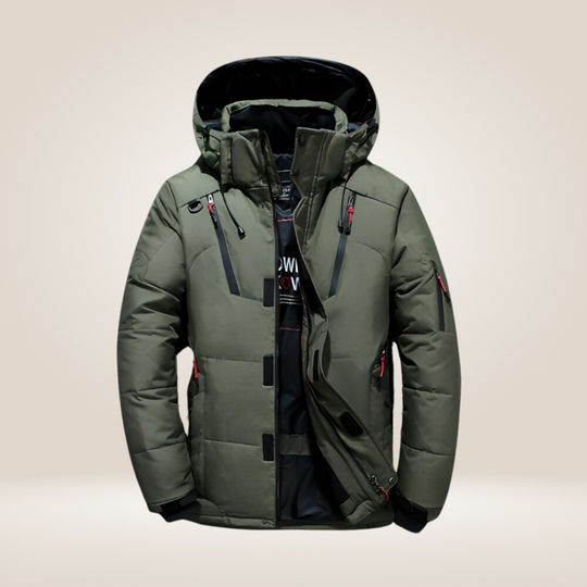 EB | Stilvolle Isolierte Winterjacke