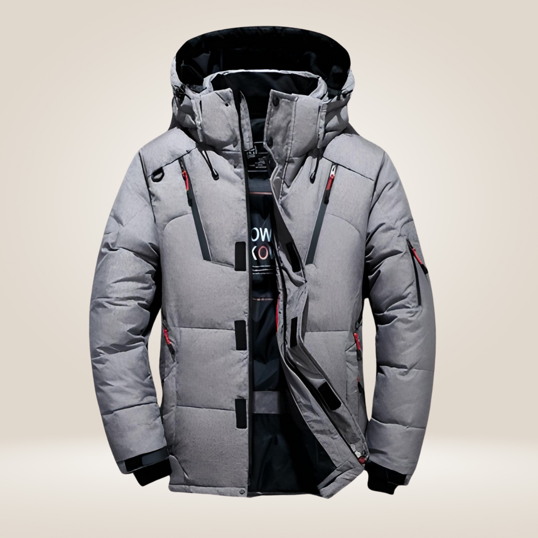 EB | Stilvolle Isolierte Winterjacke
