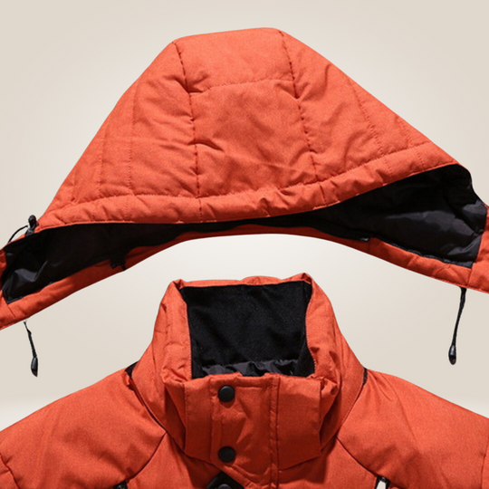 EB | Stilvolle Isolierte Winterjacke