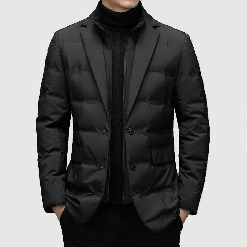EB | Eleganter warmer Wintermantel für Herren mit klassisch modernem Stil