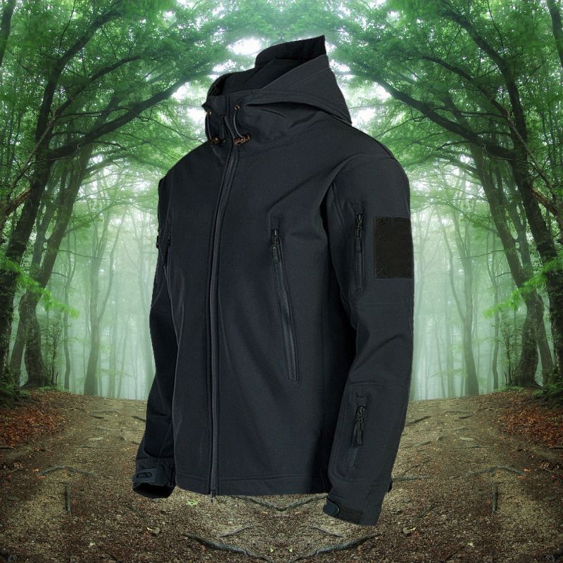 EB | WeatherShield Outdoor-Jacke - Langlebig & Wasserabweisend