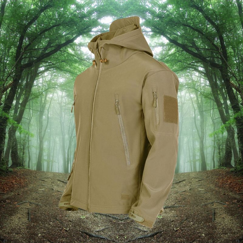 EB | WeatherShield Outdoor-Jacke - Langlebig & Wasserabweisend