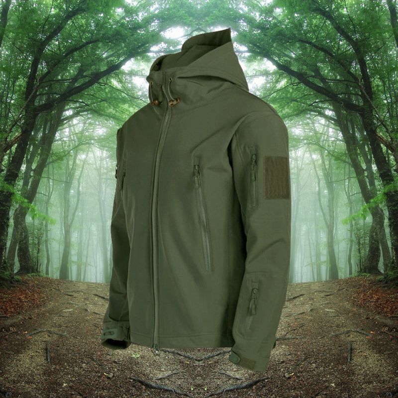 EB | WeatherShield Outdoor-Jacke - Langlebig & Wasserabweisend
