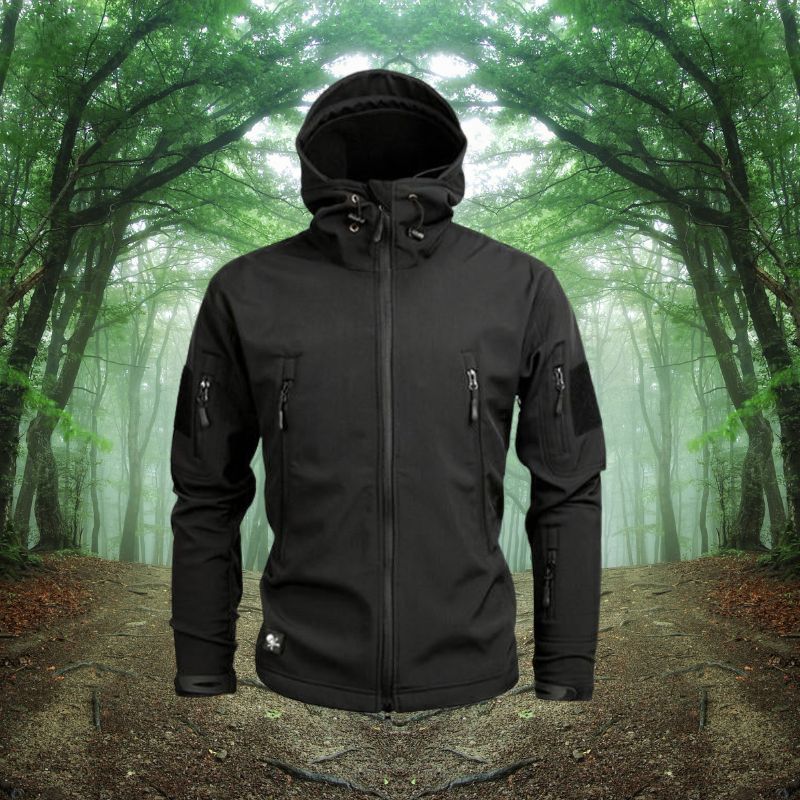 EB | WeatherShield Outdoor-Jacke - Langlebig & Wasserabweisend