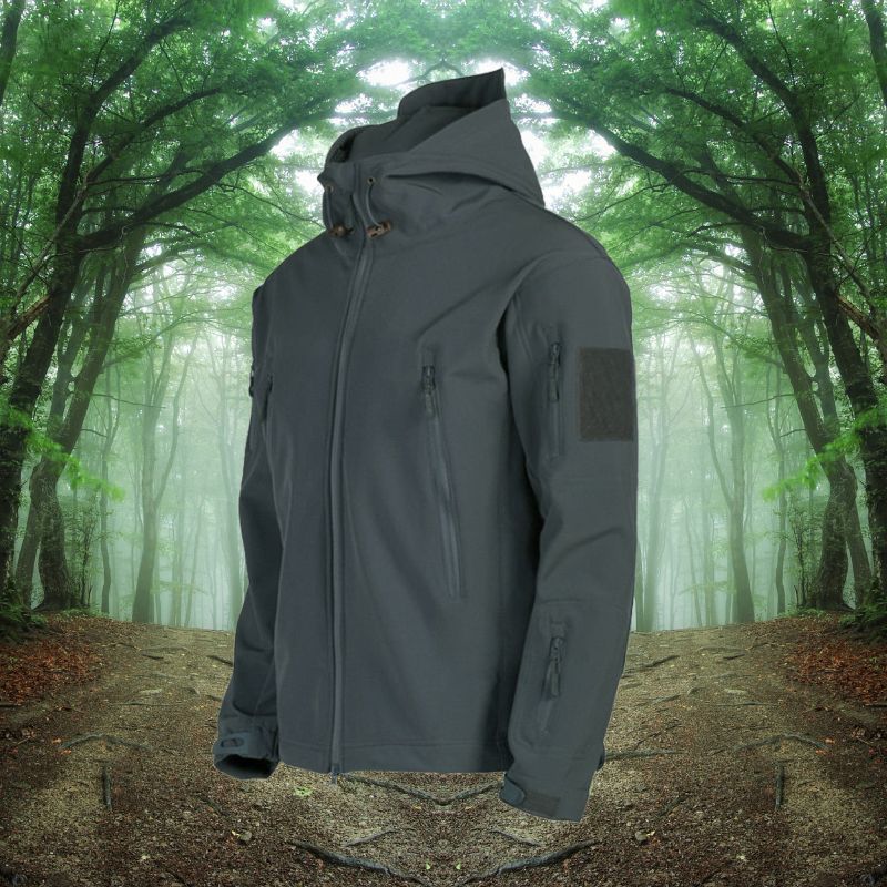 EB | WeatherShield Outdoor-Jacke - Langlebig & Wasserabweisend