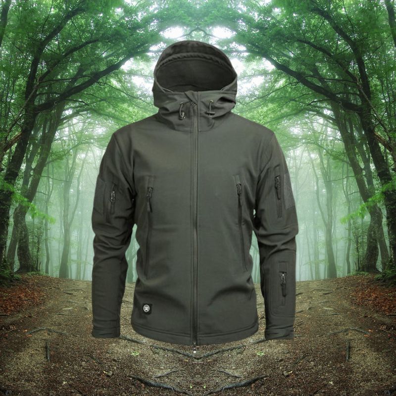 EB | WeatherShield Outdoor-Jacke - Langlebig & Wasserabweisend