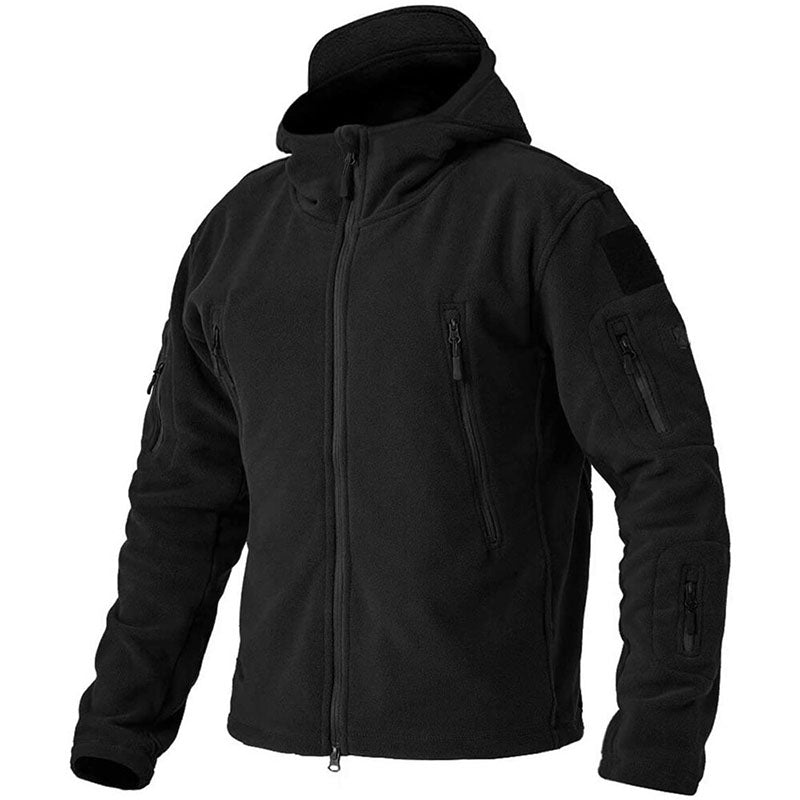 EB | Bequeme winddichte Fleecejacke für Männer bei kaltem Wetter