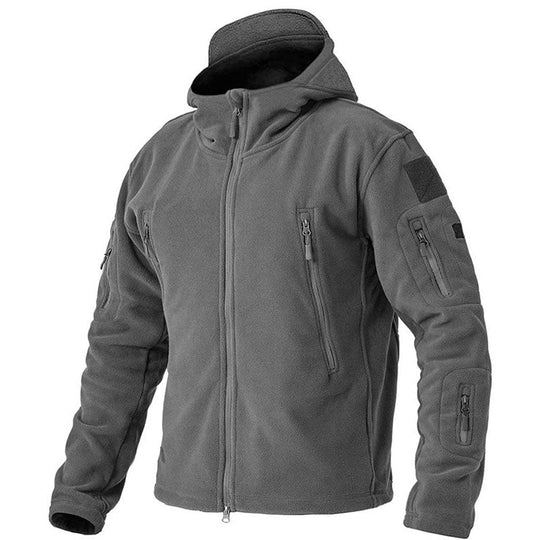 EB | Bequeme winddichte Fleecejacke für Männer bei kaltem Wetter