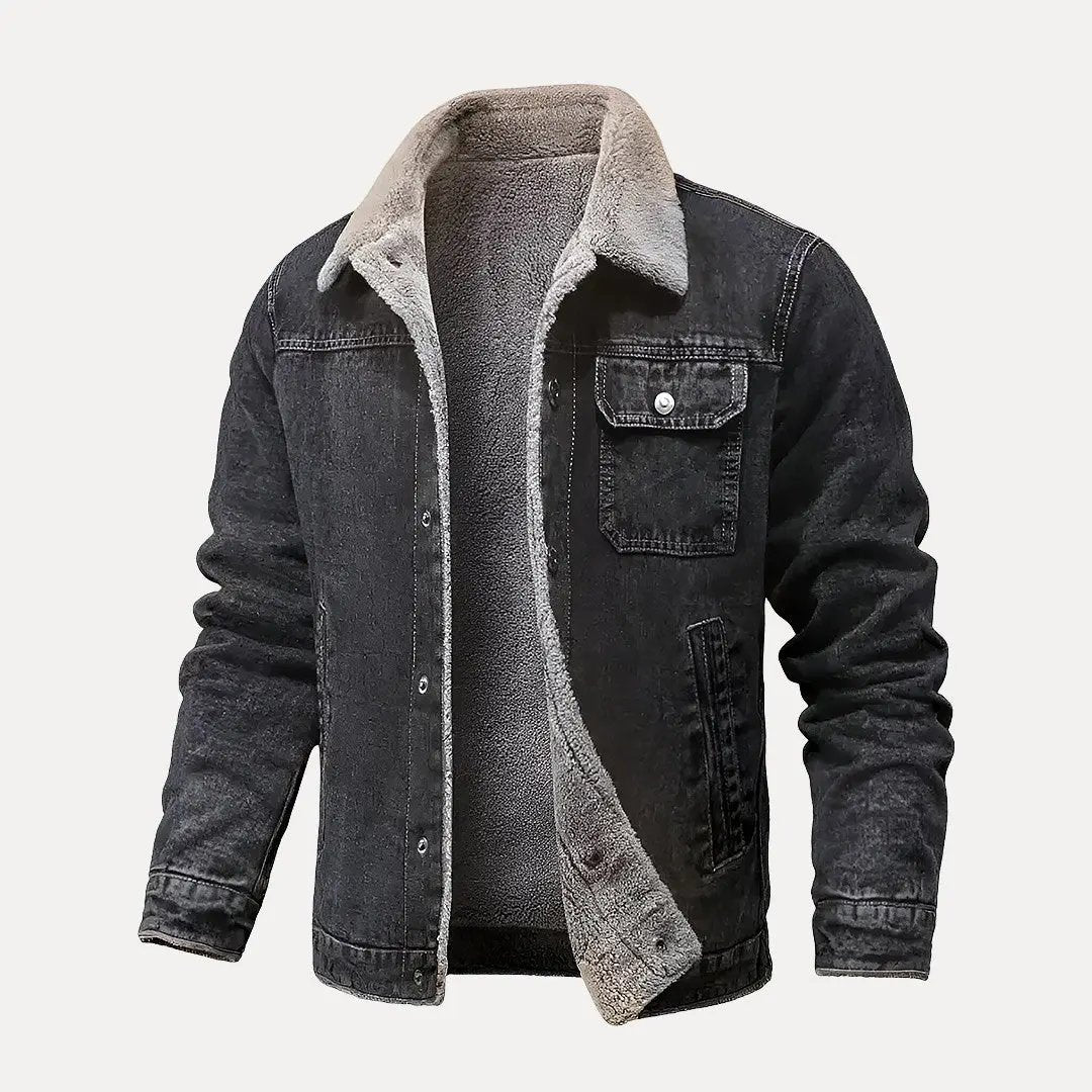 EB | Vintage Denim Mantel